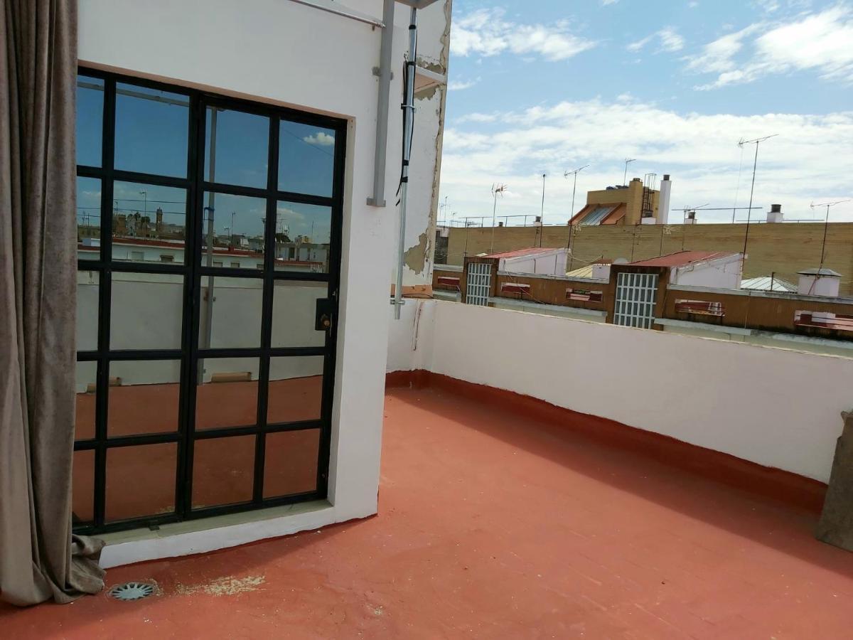 La Casa De Leon Xiii.Terraza Privada. Parejas Lägenhet Sevilla Exteriör bild