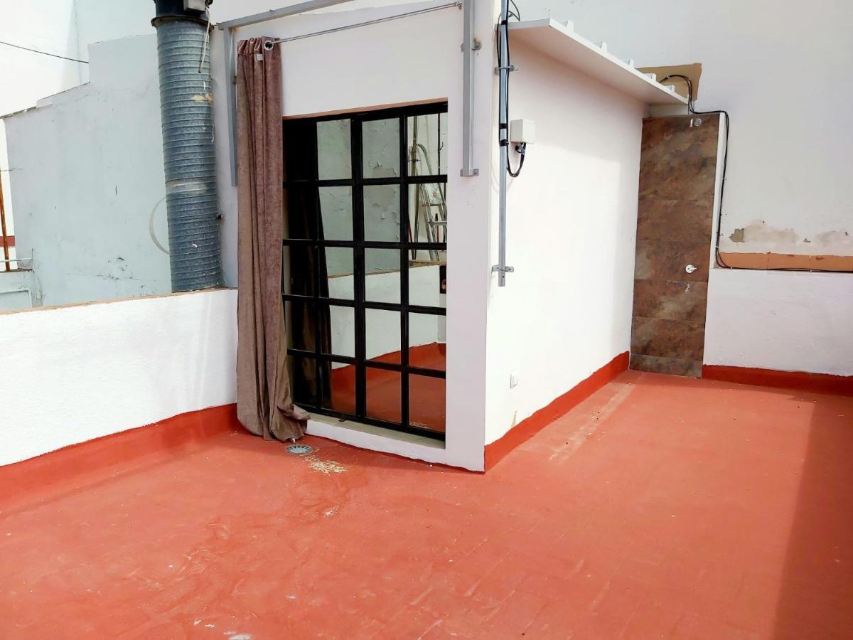 La Casa De Leon Xiii.Terraza Privada. Parejas Lägenhet Sevilla Exteriör bild